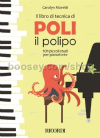 Il libro di tecnica di Poli il polipo (Piano)